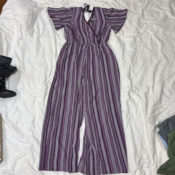 Xhilaration Pants - Purple jumpsuit